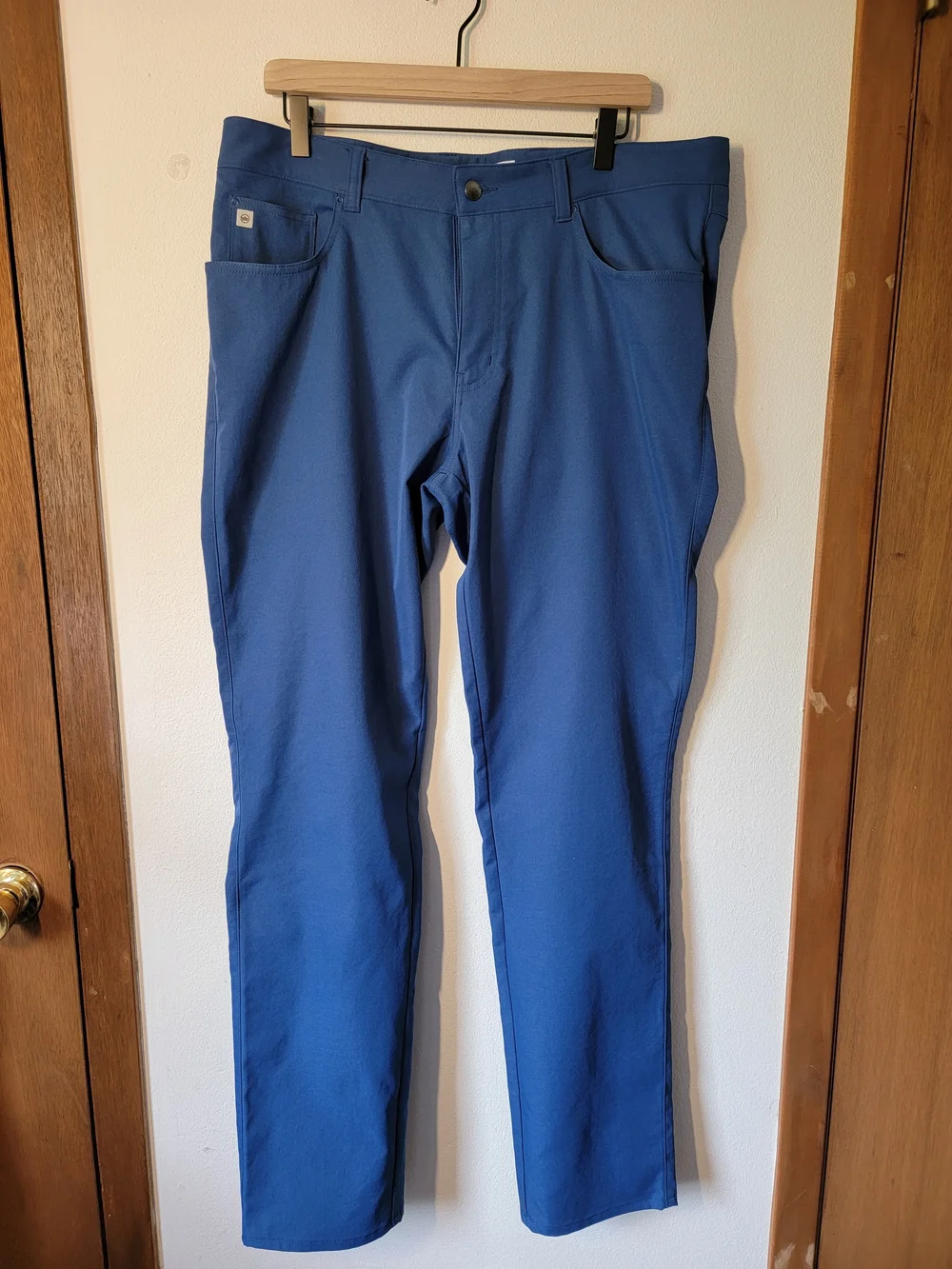 Peter Millar 36x34 EB66 Five Pocket Pant Sailor Blue EUC